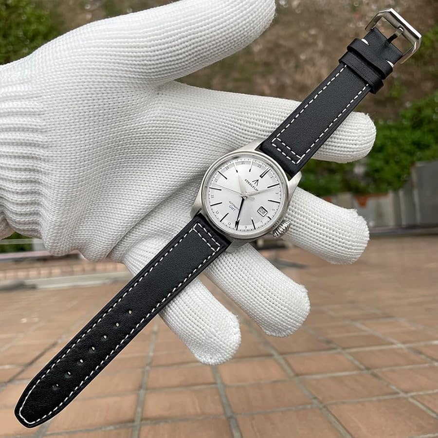 カスタムウォッチ MOD NH34 GMT 腕時計 自動巻 タイプR DIY時計製造キット| NH34 GMTダイブウォッチ| Seiko GMT